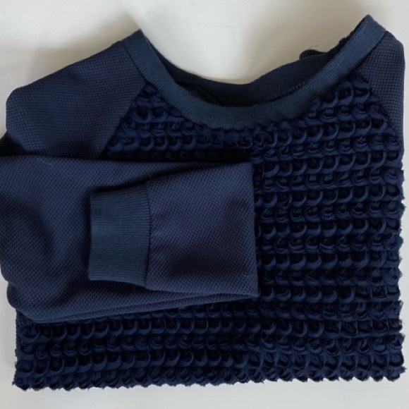 π·&πΌ Fancy Sweatshirt in Blue Size 8 - Picture 9 of 9